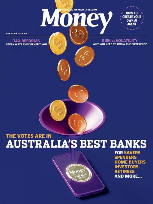 Cover image for Money Magazine